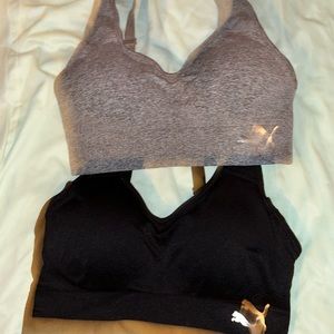 Brand new puma bras